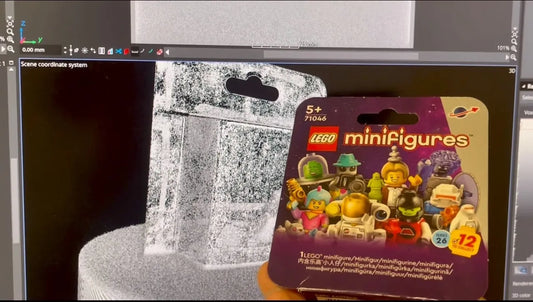 Historical Scan: Our First LEGO Scan